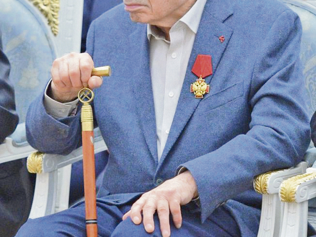«Он подлинный фанатик сцены»