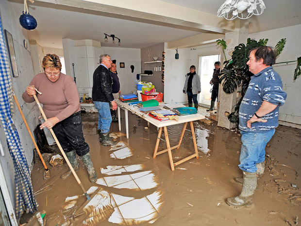 Вода, вода, кругом вода…