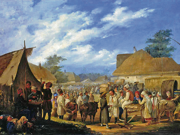 Экономика штетла
