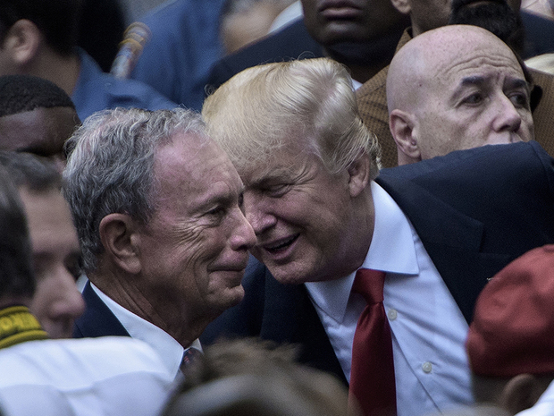 «Зеркальный Трамп» вступает в гонку