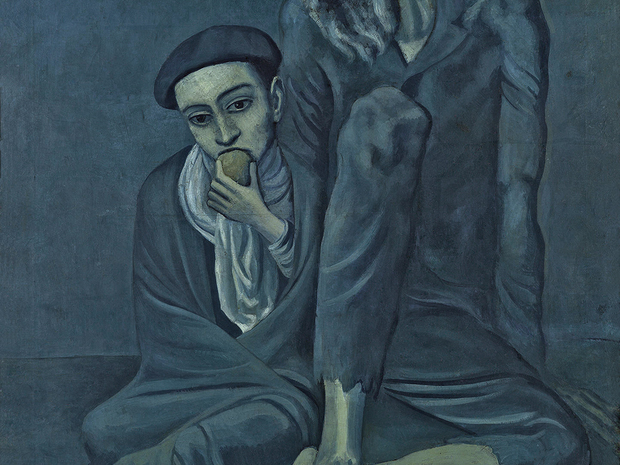«Портретные» евреи Пикассо