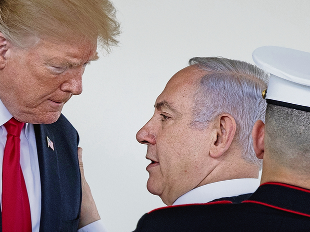 Судьбоносный выбор Трампа и Нетаньяху