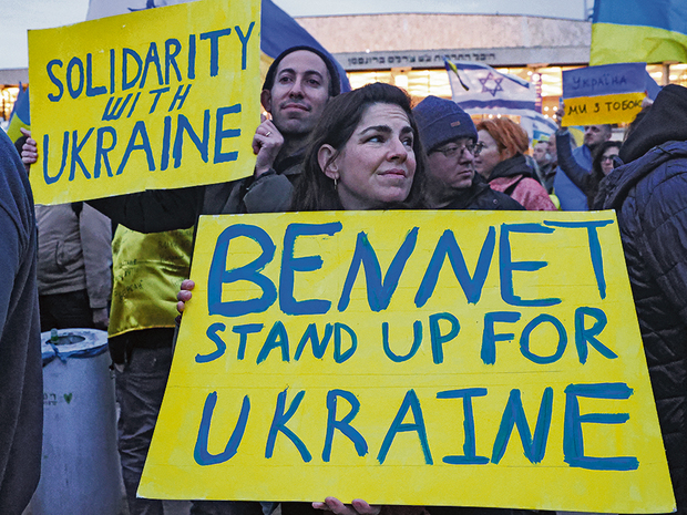 Украинские уроки для Израиля