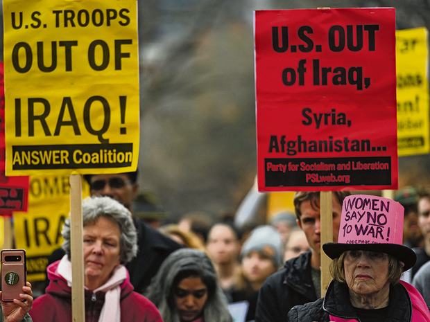 Грозит ли Ираку судьба Афганистана?