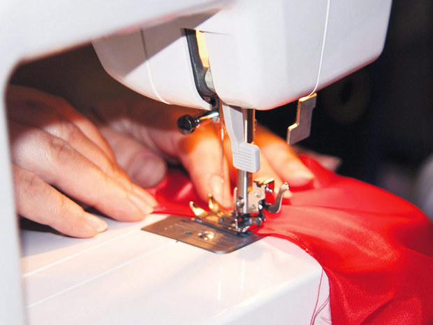 Швейная машинка на гребне технического прогресса