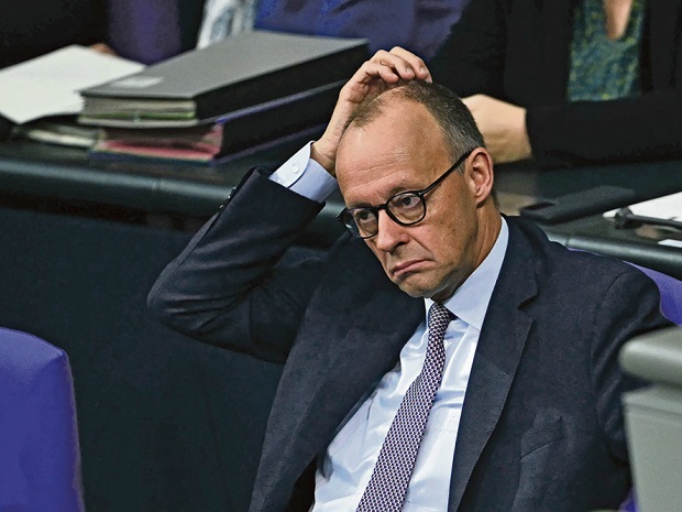 Правительство Мерца: неудачи, поставленные на поток