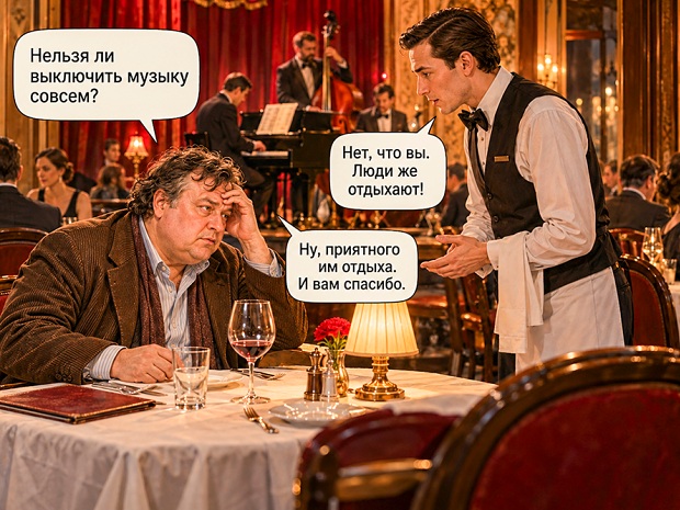 Общепит с конфузами
