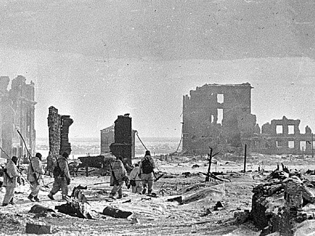 Евреи в Сталинградской битве