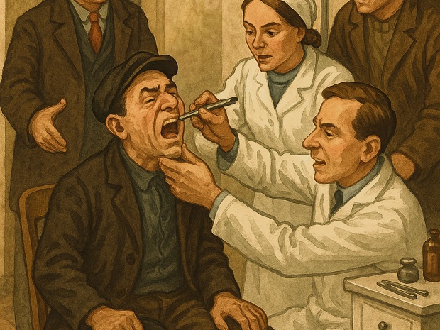 Зубной гармидер