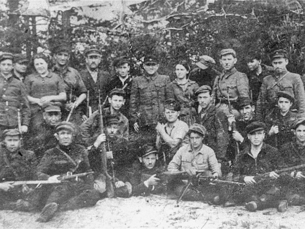 Беларусь, вой­на, евреи