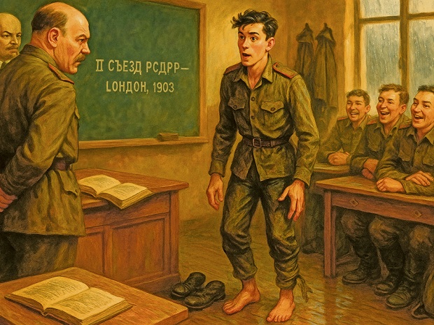 Мессинг в обмотках