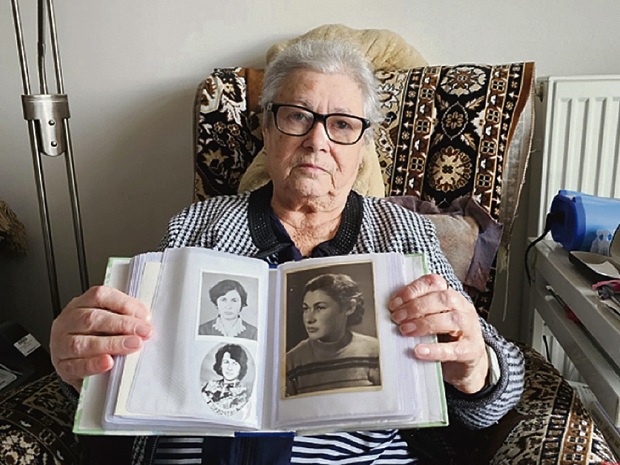 «Во время войны я научилась не плакать…»