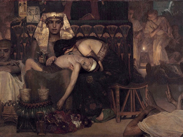 Разрушение мира. 5-я, 6-я, 7-я, 8-я, 9-я и 10-я египетские казни