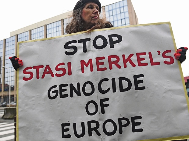 Мамочка Меркель и ее вредоносные «дети»