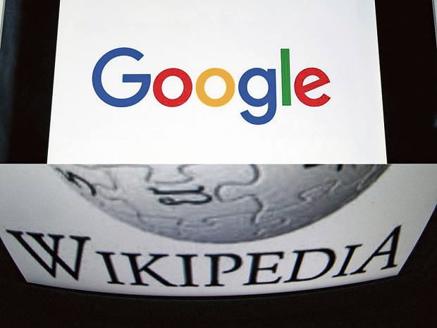 «Похищенная» Wikipedia