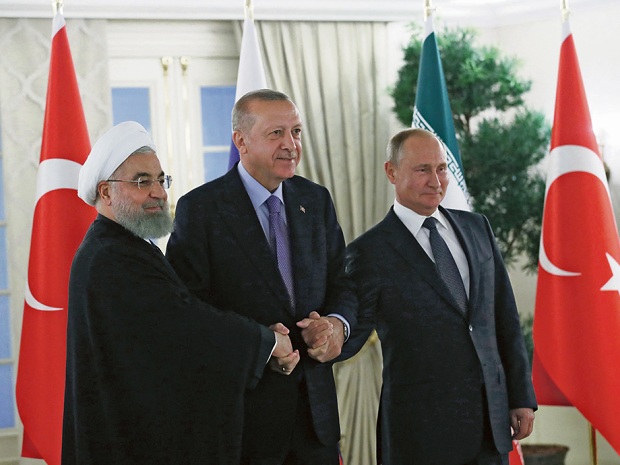 Стратегия Турции в отношении Ирана