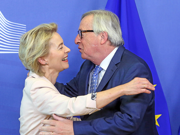 От ЕС к Соединенным Штатам Европы