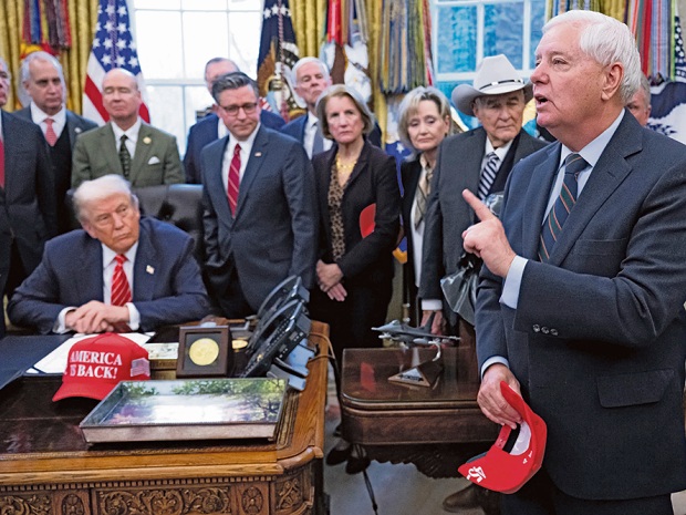 Трамп теряет контроль над ситуацией?