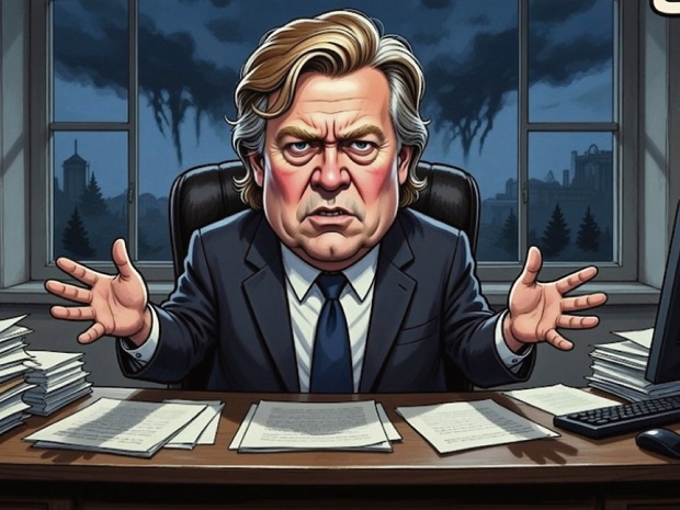 Стив Бэннон: «Возьмитесь за дело и сделайте хоть что-нибудь»