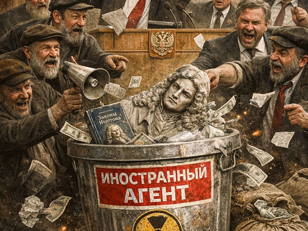 Антизаконы Ньютона