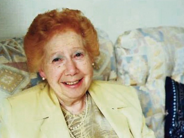 Девочка из «киндертранспорта»