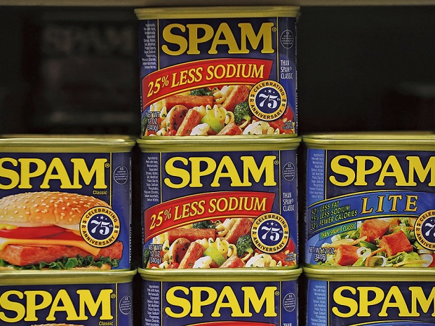 Сам на спам?