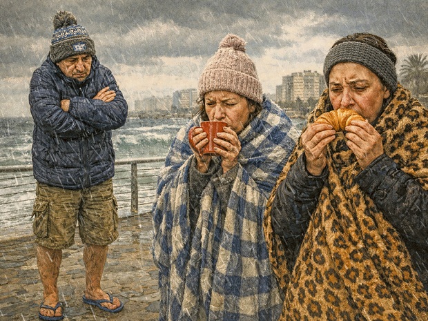 Температурное