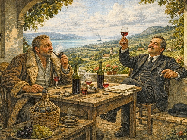 Над озером Балатон