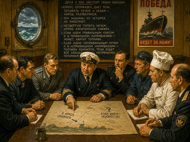 Вторая сказка о пароходе