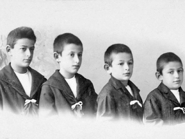 Повесть о четырех братьях