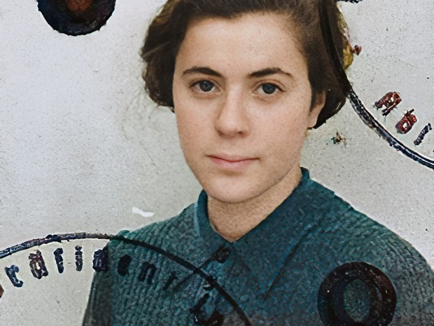 Художница Холокоста