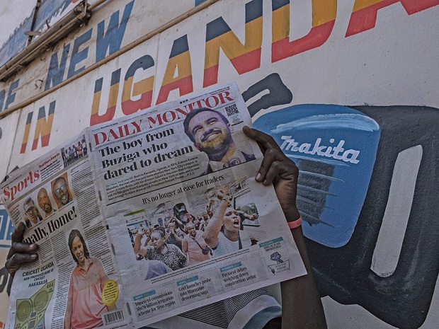 Угандийский выбор «глупых» евреев