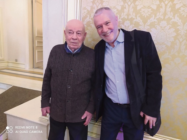Михаил с Михайловской улицы
