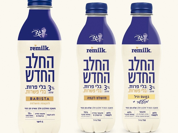 Молоко не от коровы