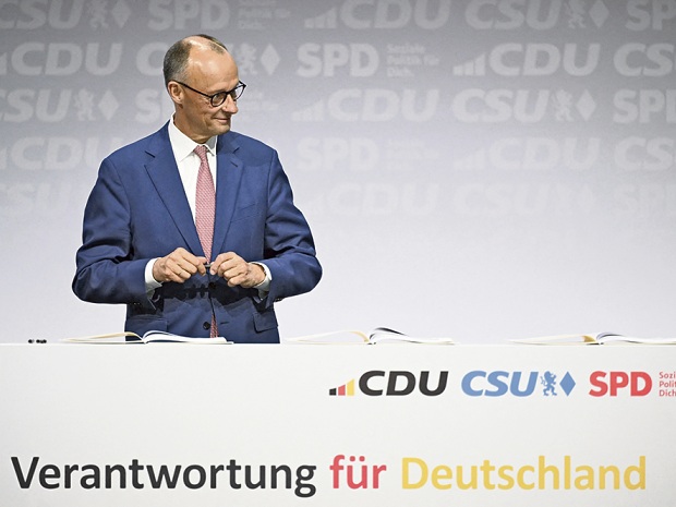 Бесконечное терпение ХДС