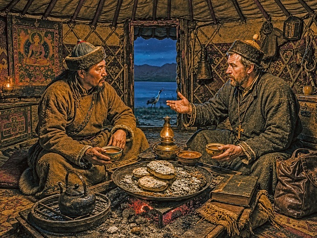 Чаган-Куренский рассказ