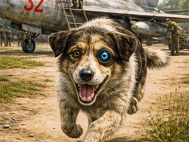 Собаки, вредители и шпионы