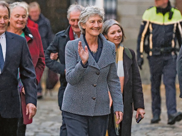 Не вершитель политики, но важный символ